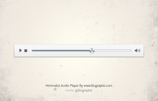 Youtube Video Player Psd