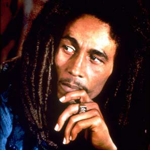 Ziggy Marley And Bob Marley