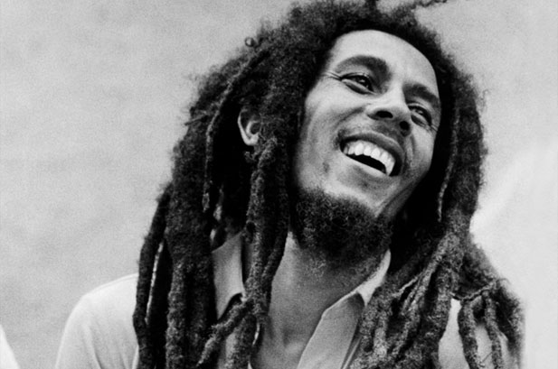 Ziggy Marley And Bob Marley