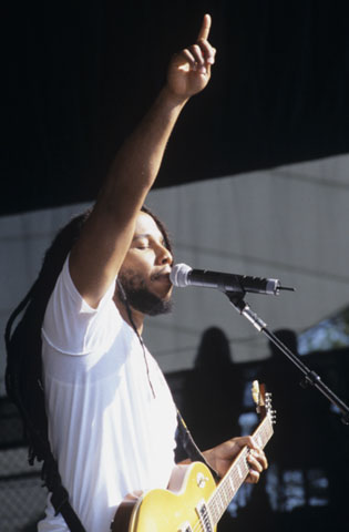 Ziggy Marley Family Time Chords