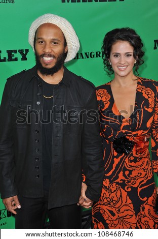 Ziggy Marley Wife Orly