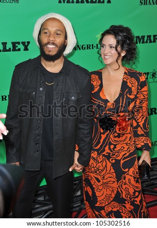 Ziggy Marley Wife Orly