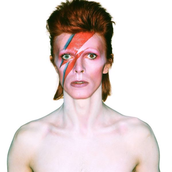 Ziggy Stardust Makeup