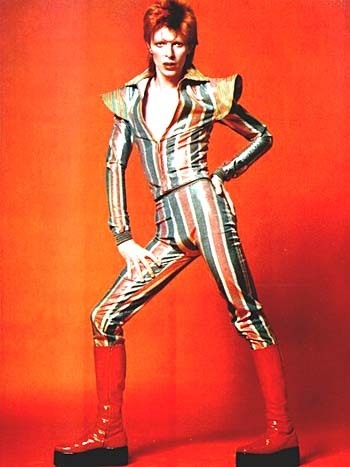 Ziggy Stardust Makeup